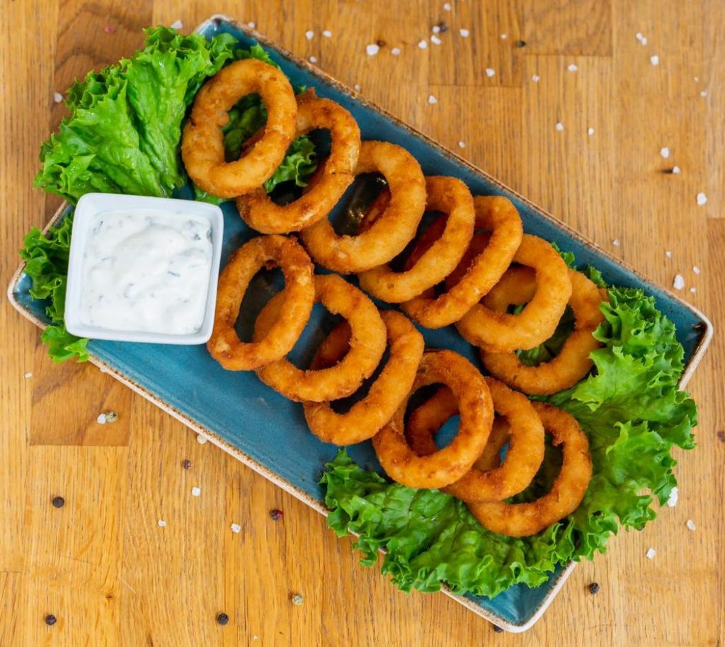 Zwiebelringe Cito Restaurant